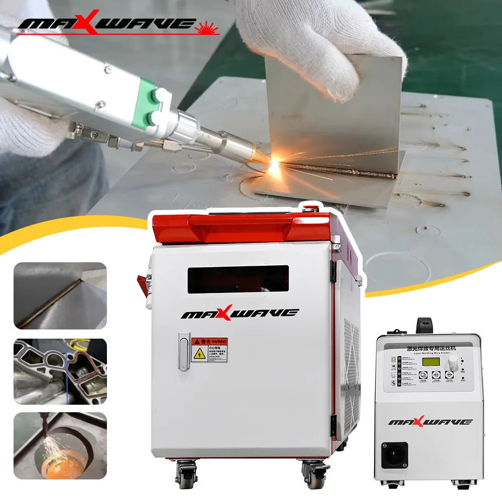 Maxwave Laser Cleaning Equipme – Industrial Laser Cleaning Equipment recenzja i cena
