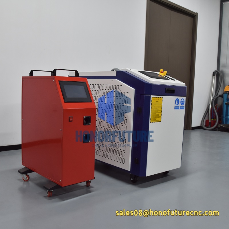 Industrial 1500W BWT Fiber Las – Industrial Laser Welding Machine recenzja i cena