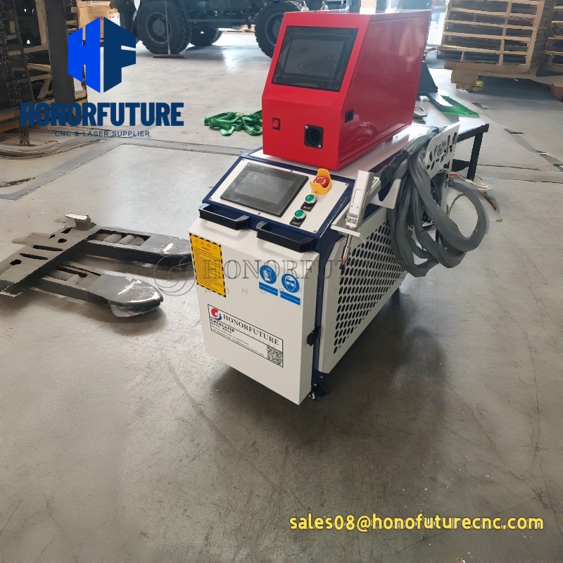 Industrial 1500W BWT Fiber Las – Industrial Laser Welding Machine recenzja i cena