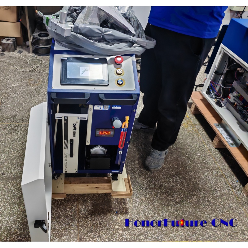 Industrial 1500W BWT Fiber Las – Industrial Laser Welding Machine recenzja i cena