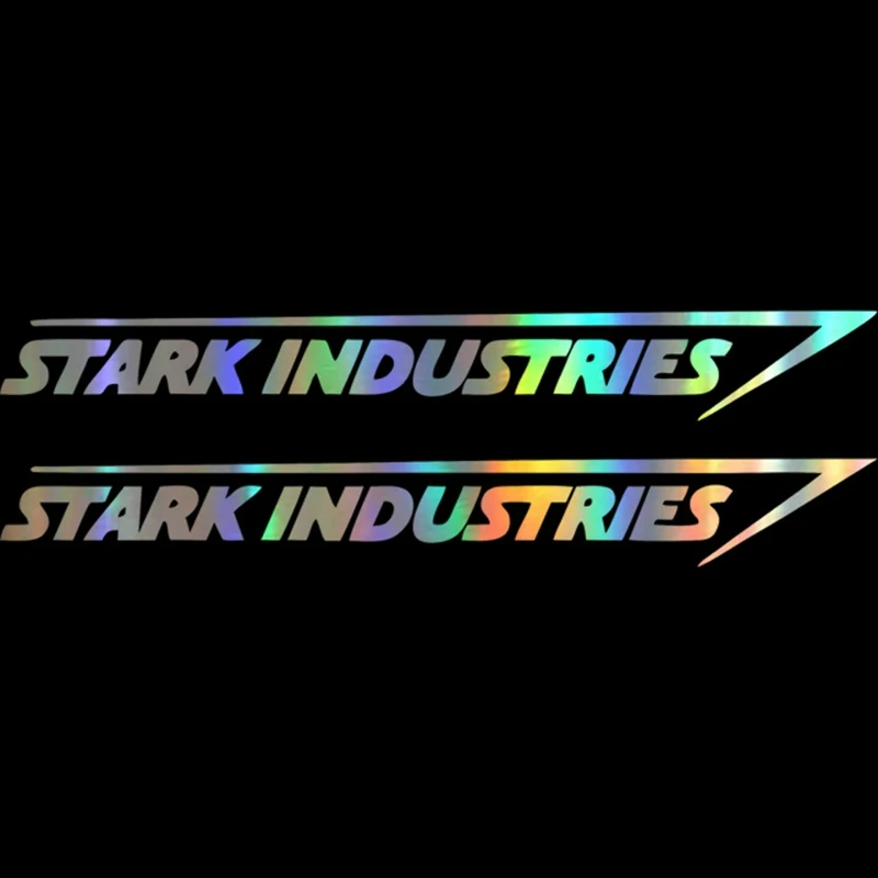 2Pcs Fashion Laser Car Sticker – Industrial Laser Packaging recenzja i cena