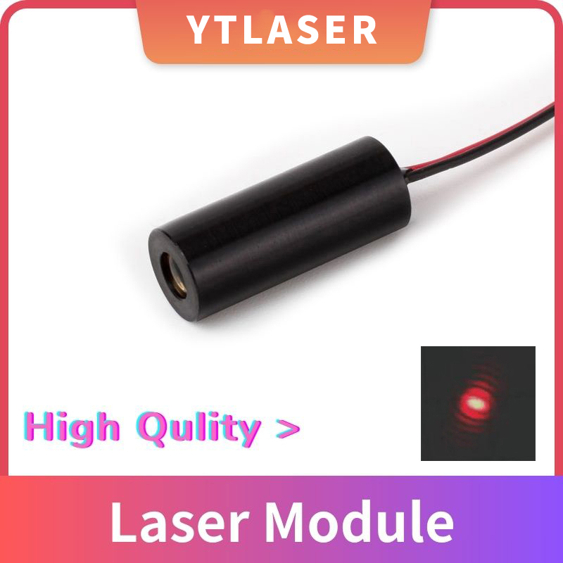 PMMA/Glass Lens D8x20mm 635nm  – Industrial Grade Laser recenzja i cena