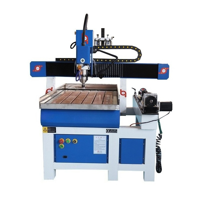 6090 China 3D CNC Router Machi – Acrylic Cutting Machine recenzja i cena